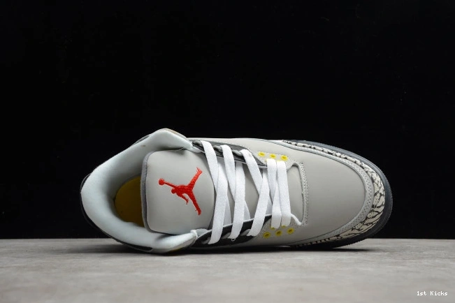 1st Kicks Shoes Air Retro CT8532-012 Jordan (2021) Grey Cool 3 0721